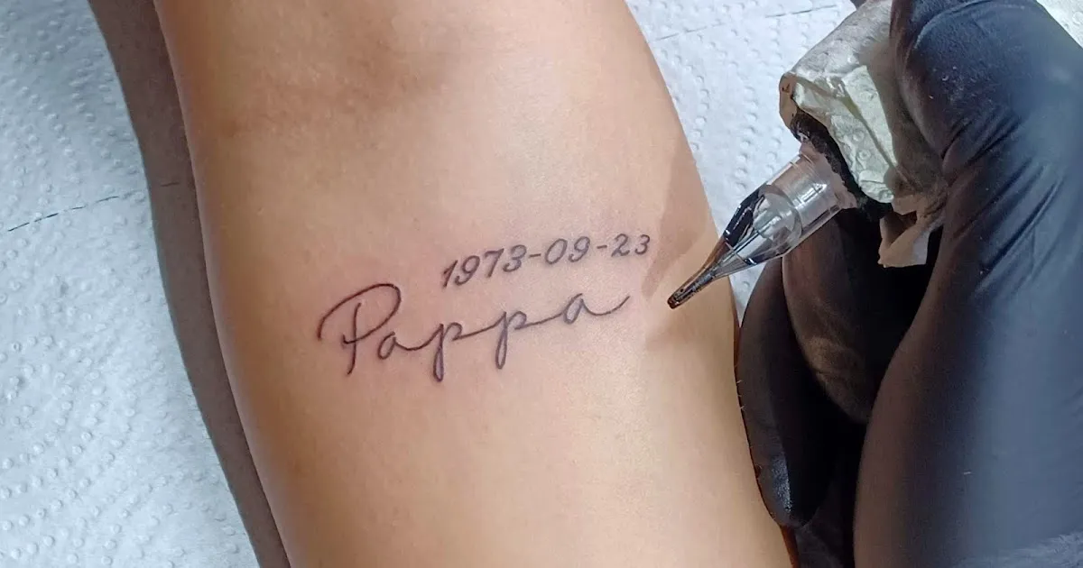 Så använder du snygga typsnitt för tatueringar